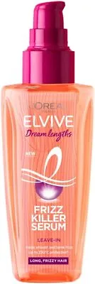 Elvive Haircare L'Oreal Leave In Serum Dream Lengths Sleek Frizz Killer For Lon • £5.84