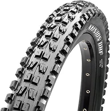 Maxxis Minion DHF Folding Tyre - Black - 27.5 X 2.5 - WT EXO TR 60tpi • $59.99