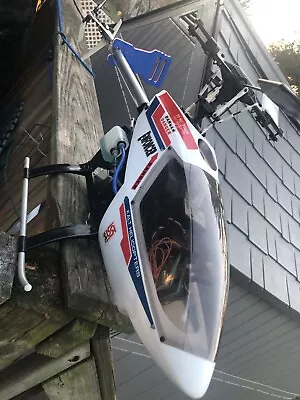 Rc Nitro Helicopter Used • $1000