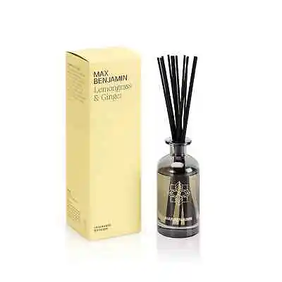 Max Benjamin Lemongrass & Ginger Luxury Diffuser Home Fragrance Oil Diffuser • $44.05