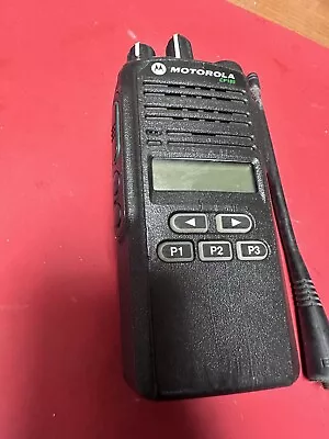 Motorola CP185 Two Way Radio UHF 435-480mhz 16Ch 4Watt AAH03RDF8AA7AN • $89