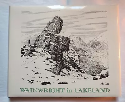 Wainwright In Lakeland Signed Copy With Map • £100