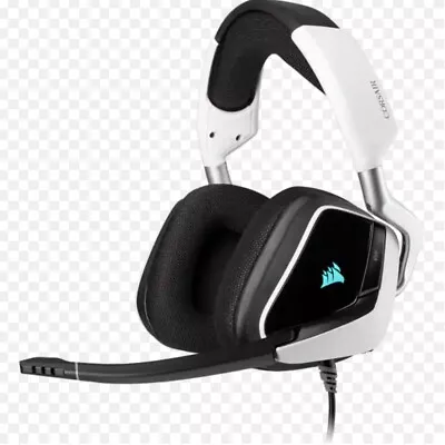Corsair VOID ELITE RGB Wired Gaming Headset (7.1 Surround Sound Low Latency • £70