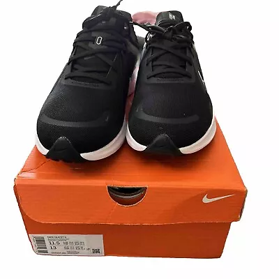 Nike Quest 5 Size 11.5 Mens Black White Smoke Grey Training Shoes • $60.68