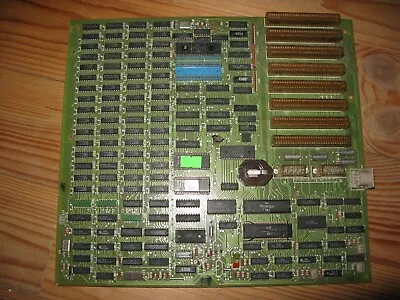 Vintage Ukrainian PC XT Motherboard Computer I8086 CPU Kr1810vm86 Poisk II Ibm • £201.07