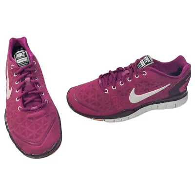 $29.99 • Buy Nike Training Free Fit 2 Size 11 Women's Running Shoes Purple White 524893-600