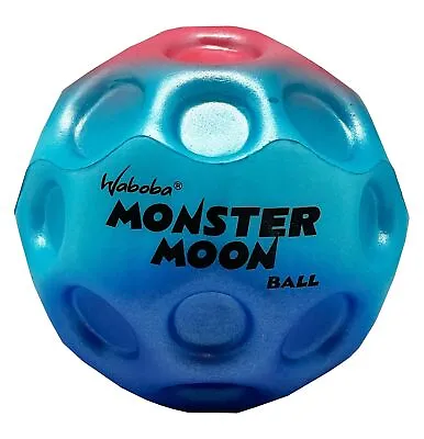 Waboba Monster Moon Ball - The New Larger Super Bouncing Ball - Tidal Wave • $28.11