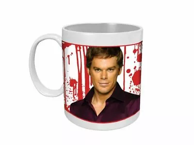 Dexter TV Show Series Color Colour Changing Coffee Mug Cup NEW Michael C. Hall • $25.70