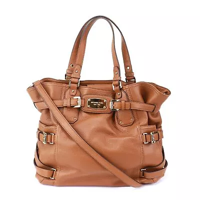 NWT Michael Kors Gansevoort Leather Large NS Tote Luggage • $269.99
