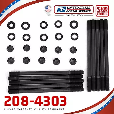 208-4303 Cylinder Head Stud Kit B18C1 B18C5 Engine For Honda VTEC GS-R / Type • $93.99