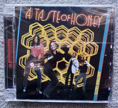 A Taste Of Honey Another Taste Rare Cd Album With Bonus Tracks Remastered • £19.99
