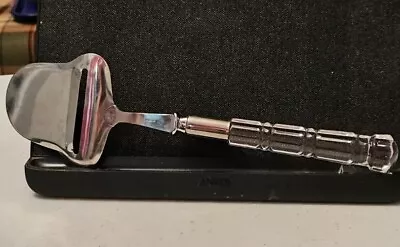 Vintage Mirage Stainless Steel Cheese Slicer & Server W/Acrylic Handle • $4