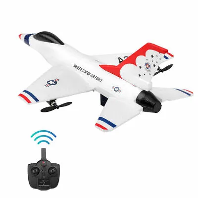 WLtoys 2.4G A200 F16B 6Axis Gyro RC Aircraft 2CH Fighter Glider Airplane Model • $64.99