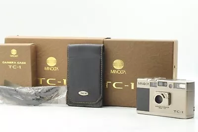 [Mint In Box] Minolta TC-1 35mm Compact Point & Shoot Film Camera From Japan • $1049.99