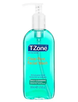 T-Zone Clear Pore Gel Wash 200ml • £9.99