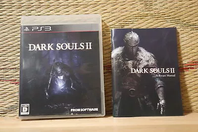 DARK SOULS 2 II Japan Playstation 3 PS3 Very Good Condition! • $5.99