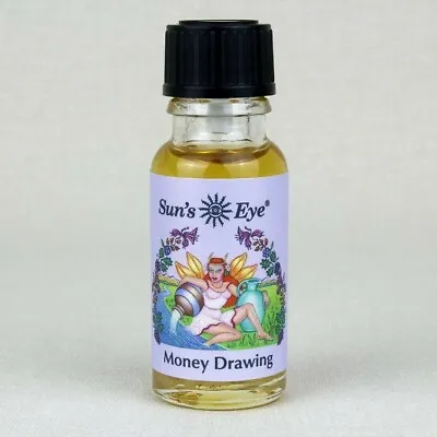 Sun's Eye MONEY DRAWING Essential OilVEGAN Aromatherapy1/2 Oz FREE SHIPPING • $12.05