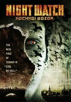 Night Watch DVD Horror (2011) Konstantin Khabenskiy Quality Guaranteed • £18.07