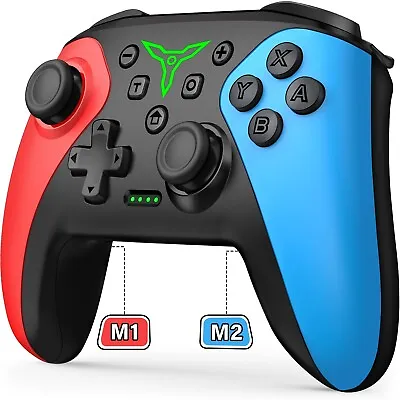 $33.96 • Buy Wireless Controller For Nintendo Switch OLED/Lite Bluetooth Gamepad Vibration NS