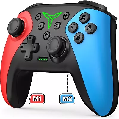 $33.96 • Buy Wireless Controller For Nintendo Switch OLED/Lite Bluetooth Gamepad Vibration NS