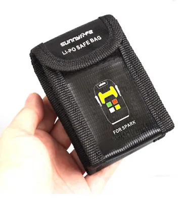 $15 • Buy SunnyLife Safe Storage Bag For 1pc DJI Spark LiPo Battery