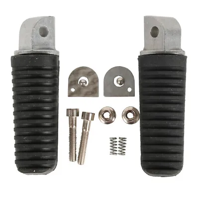 Rear Passenger Foot Pegs Footrest Fit For Yamaha FZ1 FZ6 FZ6R FZ400 FJR1300 • $12.99