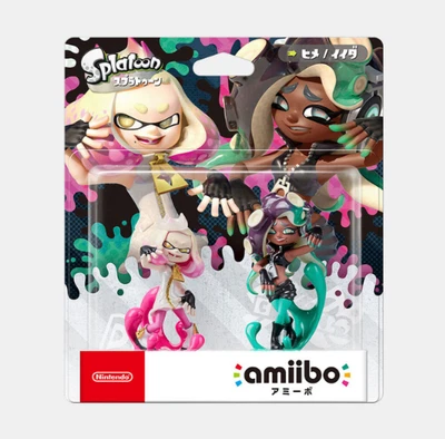 $170.57 • Buy Nintendo Splatoon 2 Series Off The Hook Amiibo Pearl Marina 2 Figure Combo Pack