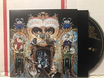 RARE CD Like Mini Lp Sleeve Limited Edition Michael Jackson Dangerous • $19.95