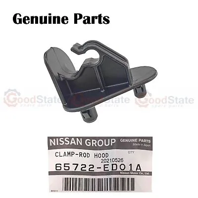 GENUINE Nissan Elgrand E52 Bonnet Support Rod Holder Clip Clamp • $16.10
