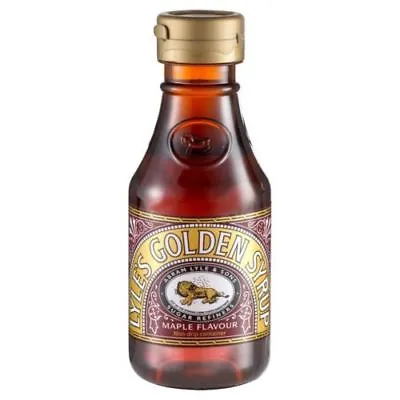 Lyle's Maple Flavour Golden Syrup (454g) • £7.95