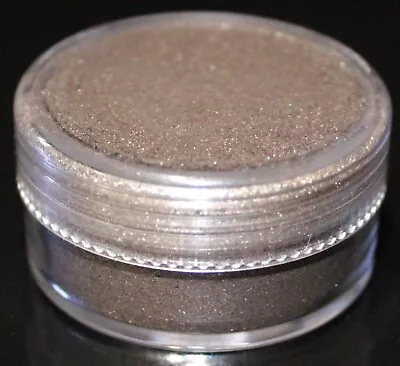 MAC Makeup Sample Pigment BROWN Eyeshadow Sparkle Shiny Shimmery Large 2 TSPS • $7.95