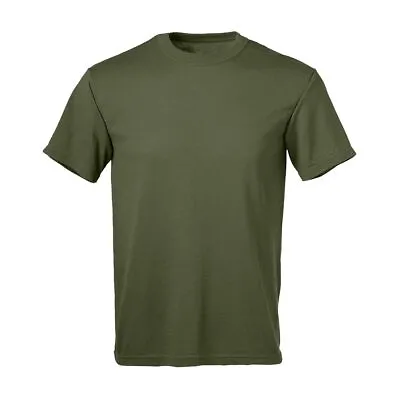 Soffe Adult Unisex USA 50/50 Military Tee 3-Pack M280-3 • $24.73