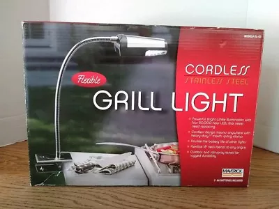 (3356) Maverick Cordless Grill Light • $13.99