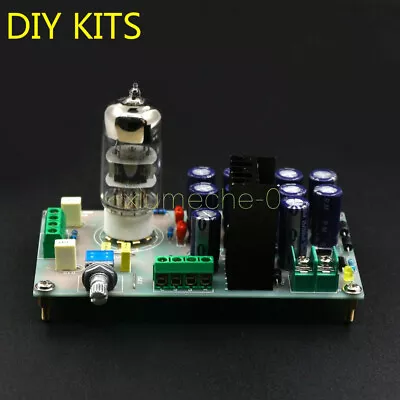 Diy 6N3 Tube Buffer Bile Pre-amplifier Board For Filtering Amplifier Audio • $14.58