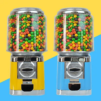 Bulk Vending Gumball Candy Machine Countertop Treat Dispenser Metal W/ Keys • $54.87