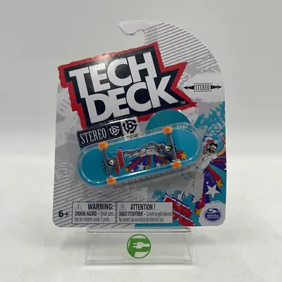 New Tech Deck Stereo Coach Frank Fingerboard Skateboard • $8.99