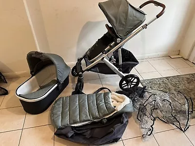 Uppababy VISTA V2 Pushchair & Carrycot In Emmett 🌟RRP £849 Hardly Used • £290