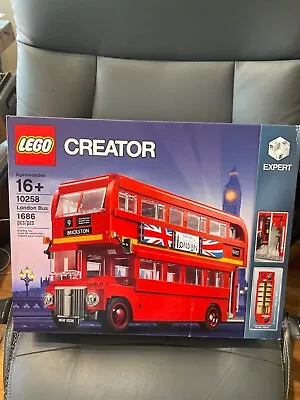 LEGO Creator Expert: London Bus (10258) - New & Sealed • $136.99