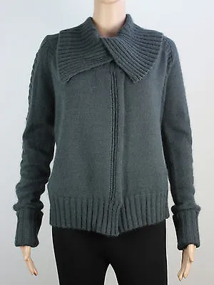 £27.95 • Buy NEW Firetrap Womens Size L XL Wrap Over Crop Knit Cardigan 