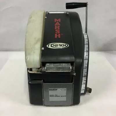 Marsh TD2100 Portable Manual Tape Dispenser #229 • $210