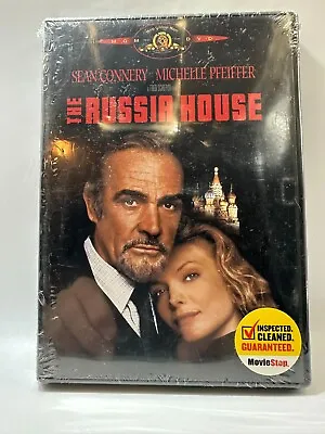 The Russia House - DVD - VERY GOOD Inspected And Cleaned • $9.99