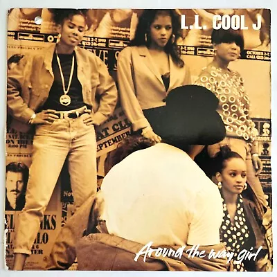 1990 - L.l. Cool J - Around The Way Girl - Def Jam Original Press - Marley Marl • $15