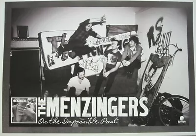 The Menzingers 2012 Impossible Epitaph Promotional Poster Flawless New Old Stock • $14.99