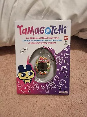 The Original Virtual Reality Pet | Tamagotchi Denim Patches (Solid) | Ages 8+ | • £14.99