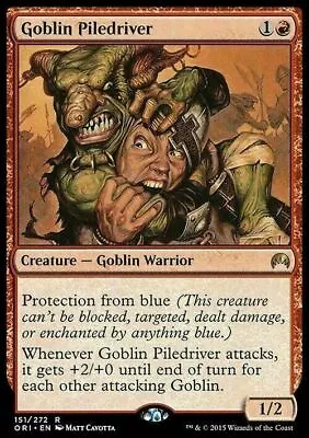 Goblin Piledriver ~ Magic Origins [ Excellent ] [ Magic MTG ] • £4.48