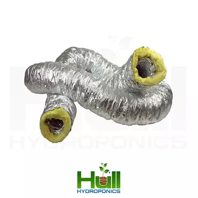 Acoustic Ducting - 5m Or 10m Hydroponics Ventilation Thermal Noise Pipe Sonoduct • £28.95