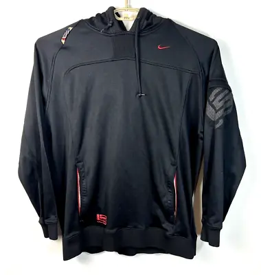 Nike Lebron Signature Collection Size XL Black Fleece Pullover Hoodie • $20