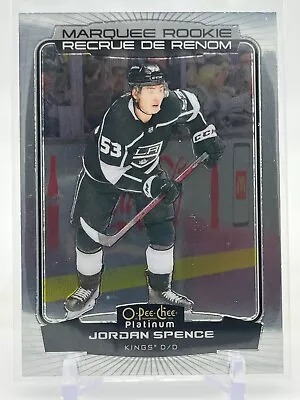 22/23 OPC Platinum Base Marquee Rookie #234	Jordan Spence	Los Angeles Kings					 • $1.49