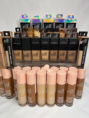 E.l.f. Camo Flawless Foundation Halo Glow Serum U CHOOSE BuyMoreSave&CombineShip • $4.29