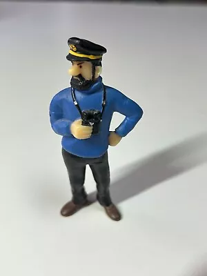 Tintin Character Captain Haddock -with Binoculars Resin Figurine • $18